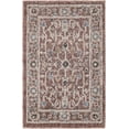 thumbnail image 2 of Rugs.com Eco Traditional Collection Rug – 2' x 3' Dusty Rose Medium Rug Perfect For Entryways, Kitchens, Breakfast Nooks, Accent Pieces, 2 of 9