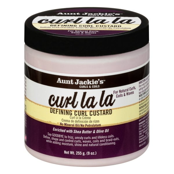 Aunt Jackies Curl Lala Defining Curl Custard - Walmart.com