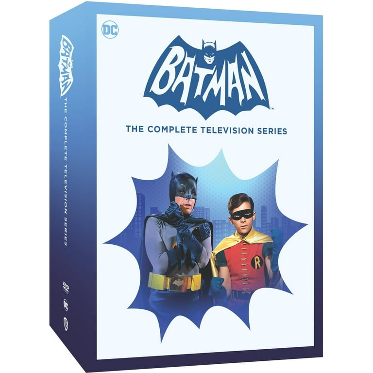 (未使用･未開封品)　Batman The Complete Television Series f4u0baa Warner Home Video: Batman TV Series Box Set - Complete