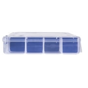 Flambeau Outdoors, Tuff Tainer Utility Tackle Box with Zerust, 5007, Large, Plastic