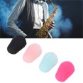 thumbnail image 4 of Saxophone Mouthpiece , Soft Portable Clarinet Silicone  Simple Installation Removal  For Wind Instrument, 4 of 8
