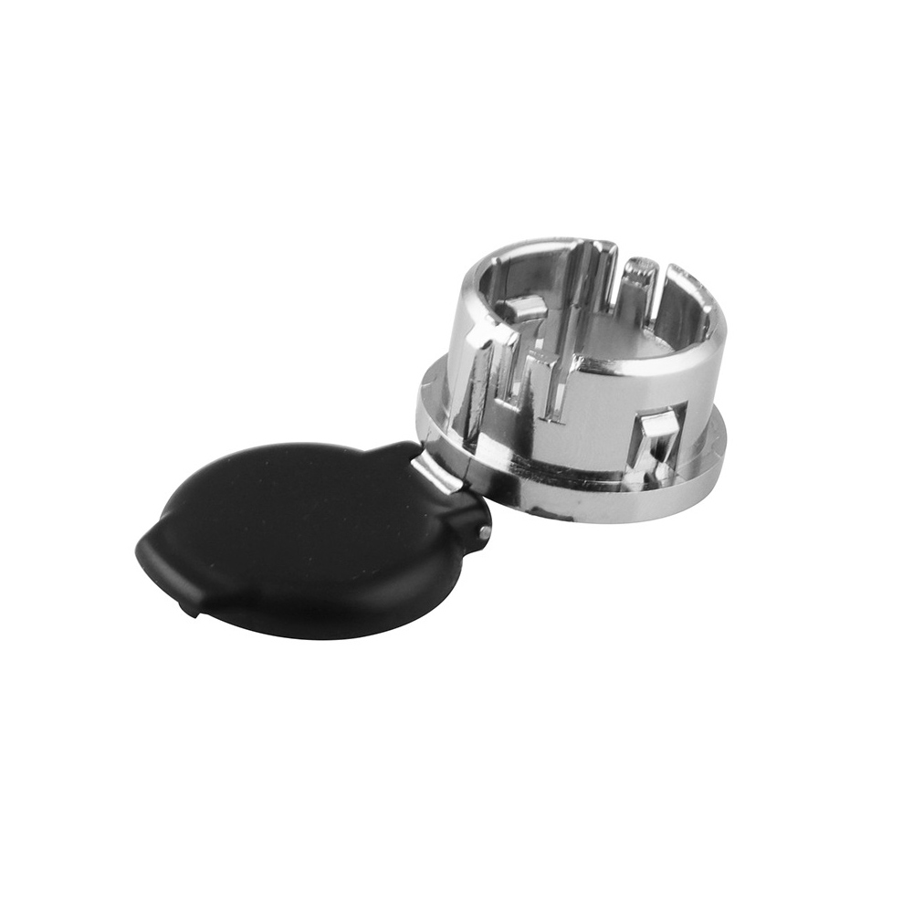 Power Outlet Plug Covers Cap Cigarette Lighter Plug Retainer Auto Power