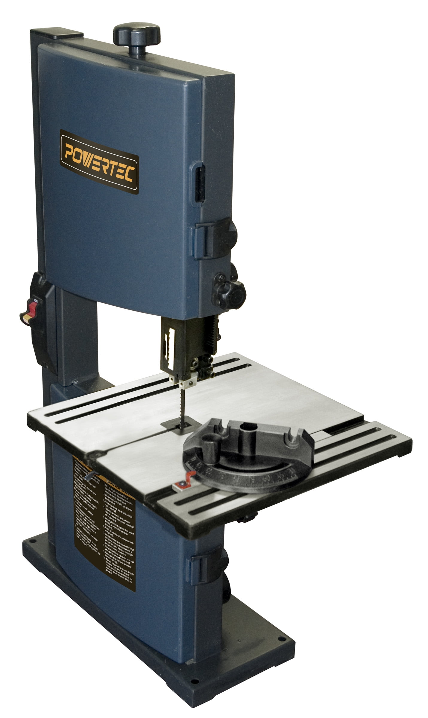 POWERTEC BS900 9 Inch Benchtop Bandsaw 