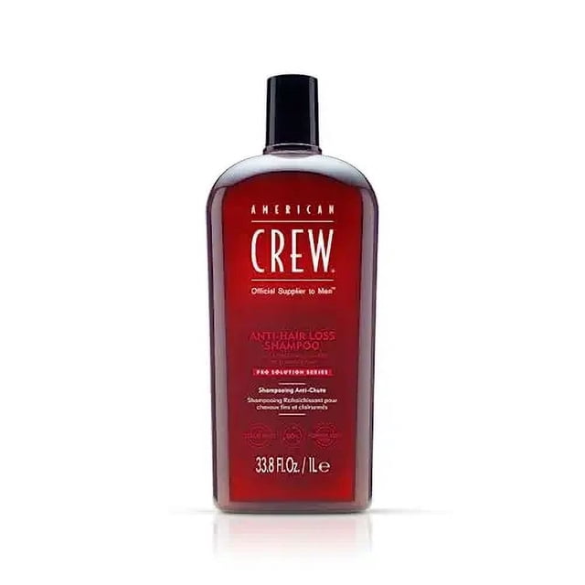 Shampooing Fortifiant par American Crew pour Hommes - Shampooing 33,8 oz