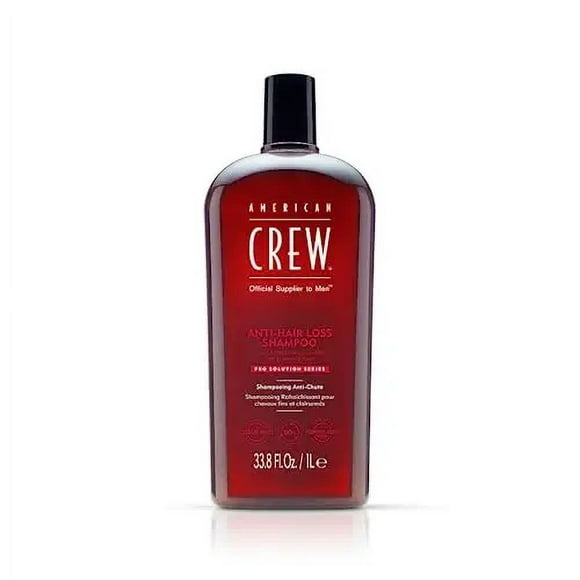 Fortifying Shampoo by American Crew for Men - 33.8 oz Shampoo