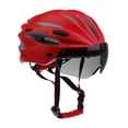 thumbnail image 4 of Adult Réglable Vélo de Route Vélo de Montagne Ultraléger Intérieur Protecteur de Menton et Visière Gris / Rouge / Noir, 4 of 8