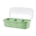 thumbnail image 2 of Almacenamiento y organización de la cocina, caja de condimentos de plástico abatible, frasco, botella, juego de caja de condimentos, juego combinado para el hogar, frasco con cuchara, suministros de c, 2 of 6
