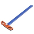 thumbnail image 2 of Uadme Regla de Marcado, Regla Tipo T Material de aleación de Aluminio 2 Tablero Trasero 2 Longitudes utilizables Herramienta de carpintería de Marcado Flexible Ajustable Azul(380 mm/15,0 Pulgadas), 2 of 8