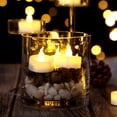 thumbnail image 4 of Agptek 24 Pieces Warm white LED Tealight Smokeless Candles Party Holiday, 4 of 7