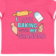 thumbnail image 4 of Inktastic I Love Baking with My Grandma Girls Toddler T-Shirt, 4 of 5