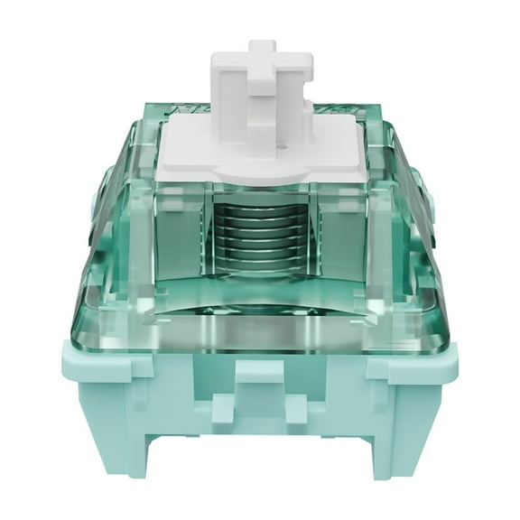 GATERON Magnetic Jade Pro Keyboard Switches, Linear Factory Pre-lubed Freely Setting Pre-Travel 20mm Longer Spring Key Switches for Magnetic Gaming Keyboard(70PCS)