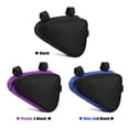 thumbnail image 3 of Bike Frame Bag Waterproof Bicycle Triangle Bag Front Tube Cycling, 3 of 8