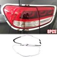 thumbnail image 2 of for Kia Sorento 2016-2020 Chrome Rear Tail Light Lamp Decor Molding Cover Trims, 2 of 4