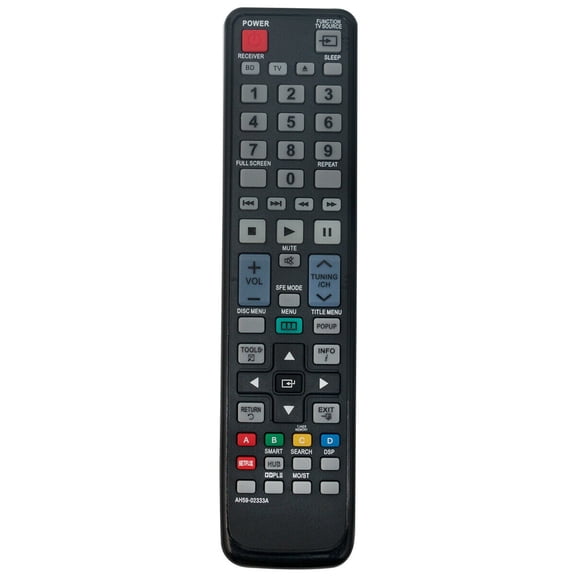 New AH59-02333A Replace Remote for Samsung HT-D4500/ZA HT-D5100/ZA HT-D5300/ZA