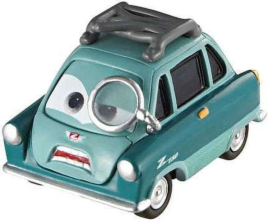 Disney Cars Series Professor Z Diecast Car - 1:55th Scale Model