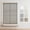 Textured Beige, variant on BlindsAvenue Cordless Cellular Shades, Light Filtering Honeycomb Blinds for Indoor Window, Thermal Insulation, Noise Reduction, White, 18"W x 48"H