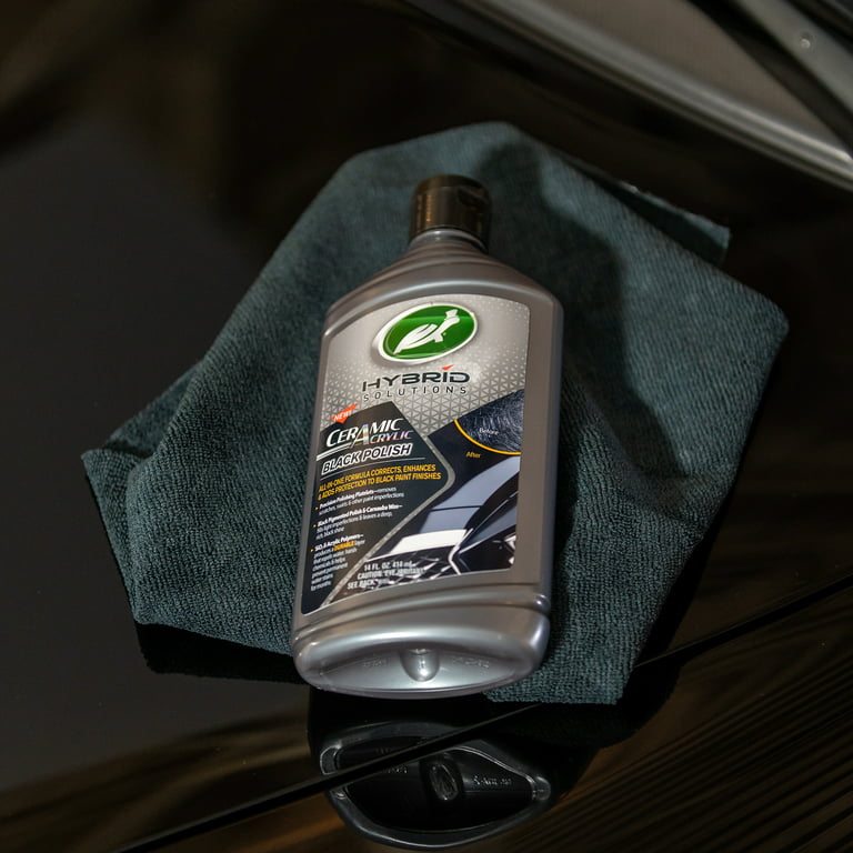 Gold Hybrid High-Gloss Sealant Polysiloxane Infused Wax Quick Detailer