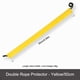 thumbnail image 5 of Ndcxsfigh Funda Protectora para Cuerda Escalada Funda Protectora para Cuerda PVC (amarillo 50 Cm), 5 of 9