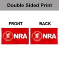 thumbnail image 4 of Double Sided NRA Traditional Flag Banner with Brass Grommets 3x5 Feet, 4 of 4