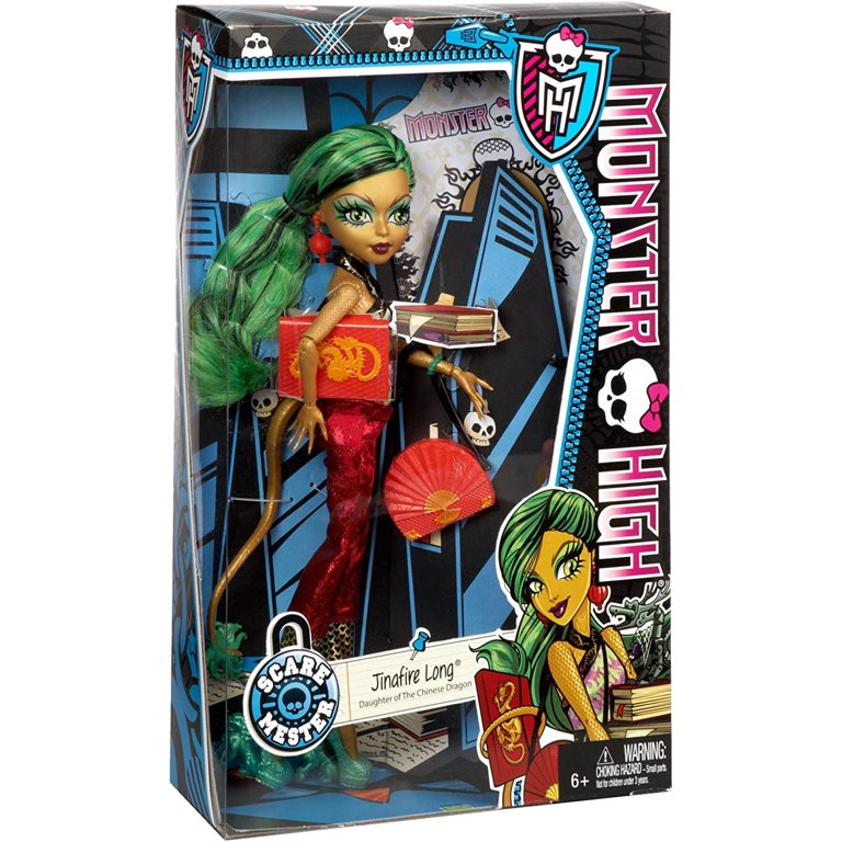Monster High New Scaremester Jinafire Long Doll 2013 Mattel BDD80