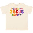 thumbnail image 3 of Inktastic Jelly Bean Jesus Boys or Girls Toddler T-Shirt, 3 of 5