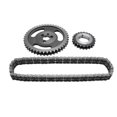 thumbnail image 1 of Car Timing Chain Double Gear Timing Chain Set for Chevrolet SBC Small Block Engine 5.7L 283 305 327, 1 of 5