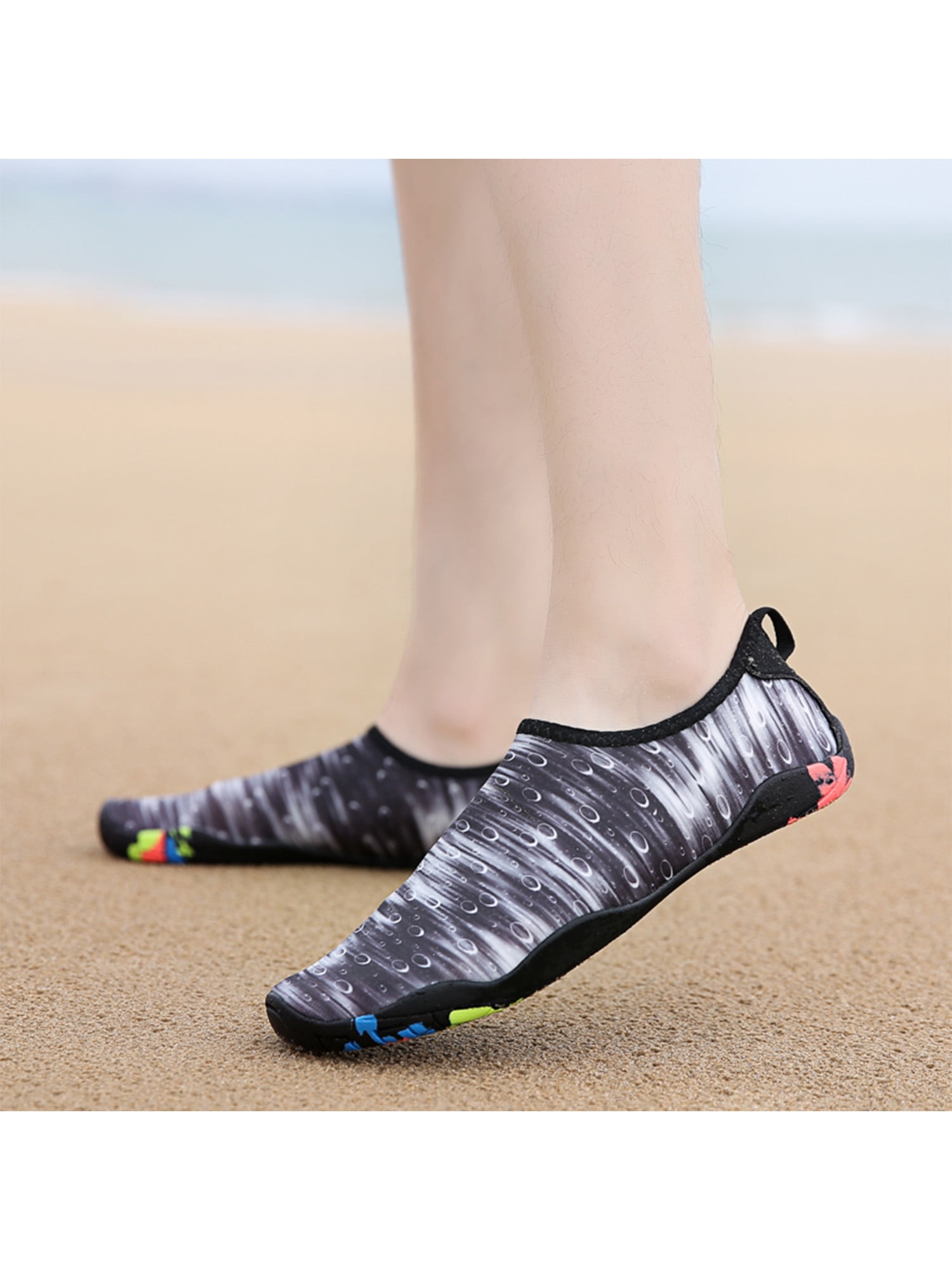 Women's Casual Beach Sock Water Shoes Quick Dry Aqua Pool Barefoot Yoga Pilates 