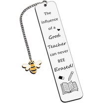 Teacher Appreciation Gifts for Women Men Bookmarks Best Teacher Gifts End of Year First Day of School Gifts for Teachers Thank You Retirement Gifts for Women Teacher Gifts from Students Female Male