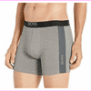 HUGO BOSS Men's Boxer Brief 24 Logo, Gray, s