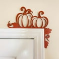 thumbnail image 2 of Suncoda Halloween Decorations, Door Corner Decor Scene Decoration with Iron Door Hanging Corners Halloween Pumpkin Ghost Door Corner Decoration, Halloween Gifts, 2 of 4