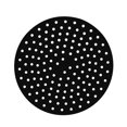 thumbnail image 1 of Cateissary Revestimiento de freidoras de aire reutilizables Antiadherente Silicona Resistente al calor Almohadilla antideslizante Cesta Olla Pan Alfombrilla Type3 NO3 Cateissary HA004382-01, 1 of 1