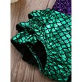 thumbnail image 4 of Kids Baby Girls Sequins Romper Jumpsuit Mermaid Outfits Sunsuit Clothing, 4 of 5
