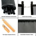 thumbnail image 4 of Kadyn Pool Fence, Pool Fences for Inground Pools, Removable Child Safety Pool Fencing, Swimming Pool Fence in Ground for Kids Safety, Black Pool Mesh to Protect Kids, 4 of 6