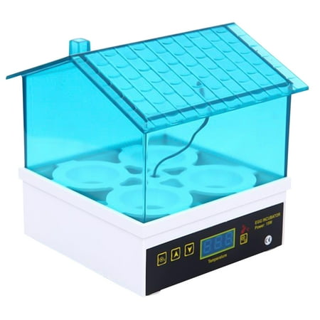 

Fufafayo Today Deals Incubate For Hatching Eggs 4 Eggs Incubate With Automatic Temoperature&Humidity Control Incubate For Chickens Ducks Quail Birds