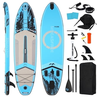 Bifanuo 10' Inflatable Stand Up Paddle Board with SUP Accessories