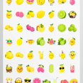thumbnail image 4 of 35pcs-50pcs Cute Stickers Stationery Stickers Citrus Stickers DIY Stickers for Luggage Fridge, 4 of 9