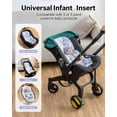 thumbnail image 4 of Insert de Asiento para Bebé THE KENKYO con Soporte de Cabeza Ajustable, 4 of 7