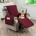 thumbnail image 4 of 100% Waterproof Recliner Cover - Recliner Cover with Non-Slip Granule, Recliner Chair Covers with Elastic Band, Recliner Chair Covers for Reclining Chair, 4 of 8