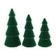 thumbnail image 2 of Adornos navideños, regalos navideños, árbol de Navidad de plástico flocado, decoración para fiestas navideñas, centro de mesa, adorno de escritorio, 2 of 9