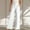 White, variant on Babysbule Womens Pants Women's Fashion High Waist Wide Leg Pants Solid Color Versatile Casual Suit Pants