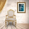 thumbnail image 3 of Beddoes, Ingrid 23x32 Gold Ornate Wood Framed with Double Matting Museum Art Print Titled - White Blossoms, 3 of 4