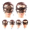 thumbnail image 4 of Minnieouse Gargantilla de vampiro cubre pieza facial para Cosplay costumbres exóticas para fiesta M022 Type3 NO3 Minnieouse AP008239-06, 4 of 6