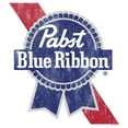 thumbnail image 2 of Men's Pabst Classic Logo Graphic Tee White Medium, 2 of 5