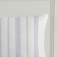thumbnail image 2 of Noaman 6-Piece King Size Cotton Jacquard Oversized Comforter Set, Multicolor Modern Farmhouse Bedding with Decorative Pillows, 2 of 16