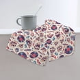 thumbnail image 6 of Pofeuu rock Skull record Retro Print Hand Towel 27.5" x 16" Soft Absorbent Towel for Bathroom SPA Gym Hotel, 6 of 6