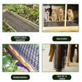 thumbnail image 2 of 12 alfombrillas para excrementos de gatos con pinchos, repelentes de animales con pinchos, tiras para espinas de jardín, tapón para excavación, dete, 2 of 5