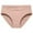 Pink, variant on Bigersell Womens Briefs Clearance Thermal Underwear Briefs Panty Style P-1692 Polyester Bikini Panties Ladies Thongs Briefs High Waist Women's Panties Brown M