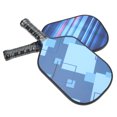 thumbnail image 5 of DEWIN Pickleball Paddle Fibra de Vidrio Mejora el Rebote Alivia los Codos Absorbe la presión Sudor Pickleball Accesorio, 5 of 5