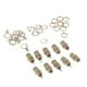 thumbnail image 1 of Conector RF hembra tipo F Sunnimix Kits de Conector coaxial para decodificador de televisión, 1 of 7