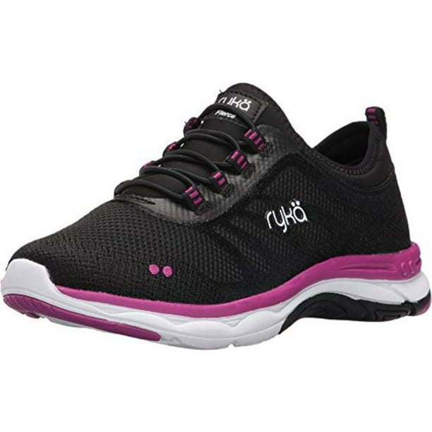 Ryka RYKA Women's Fierce Walking Shoe, Black, Size 8.0